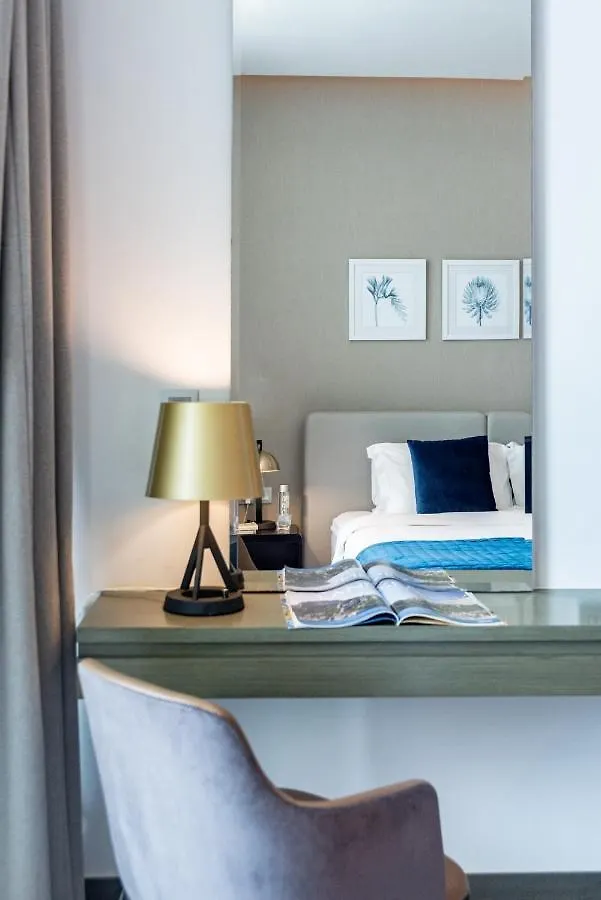 Apartment Maison Prive, Luxury Studios With Waterfront View, Business Bay By Manzil Dubai