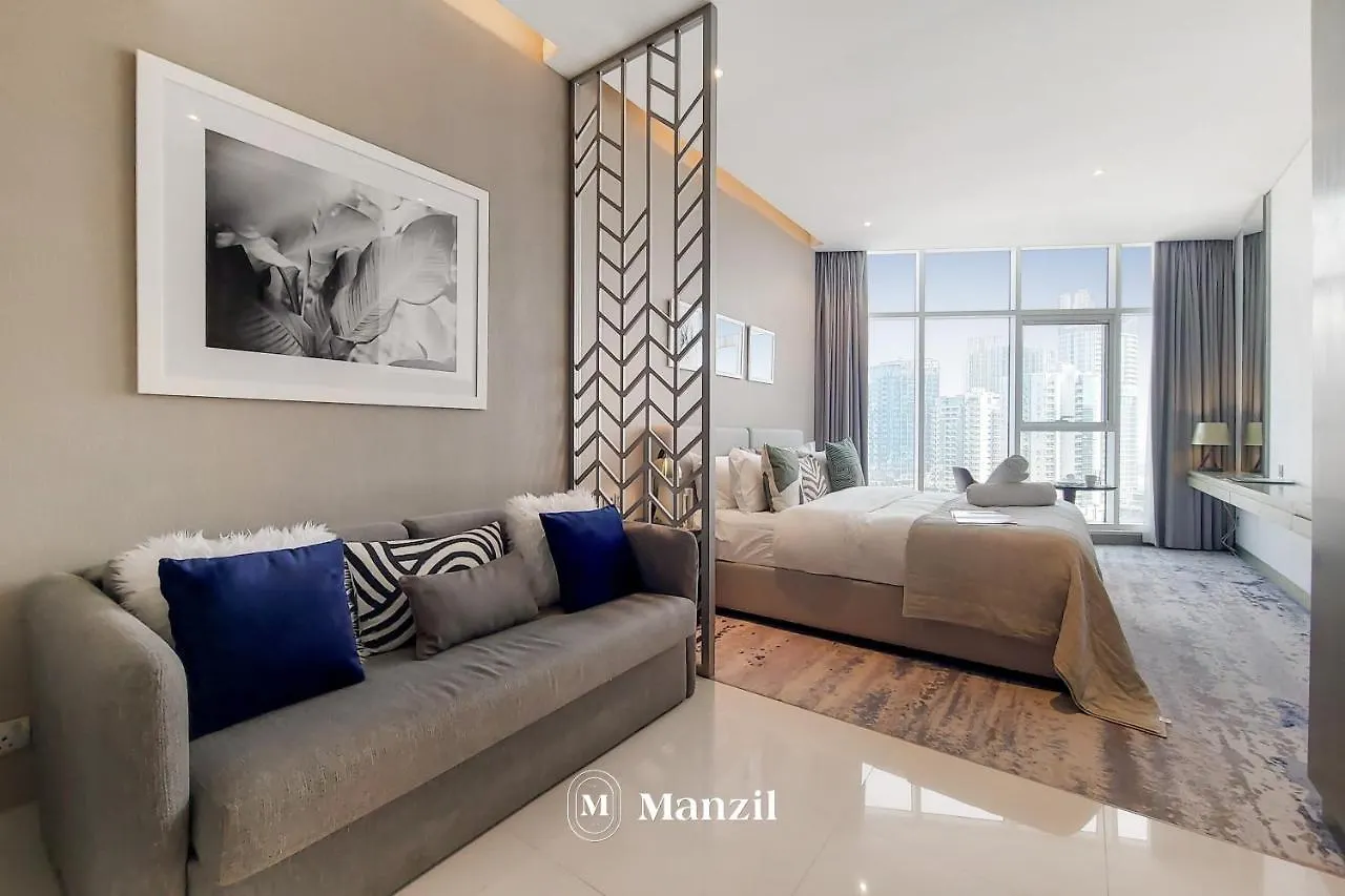 Apartment Maison Prive, Luxury Studios With Waterfront View, Business Bay By Manzil Dubai