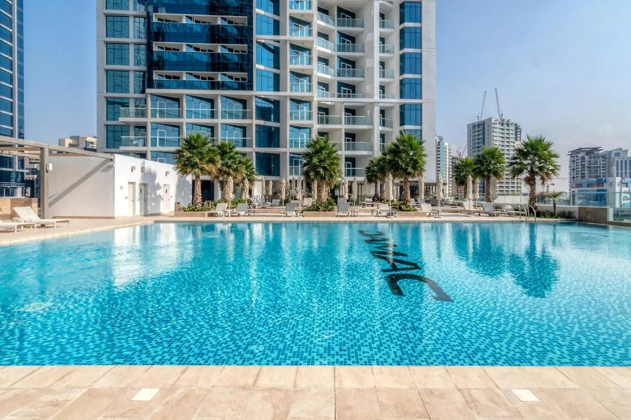 Maison Prive, Luxury Studios With Waterfront View, Business Bay By Manzil Dubai Apartment