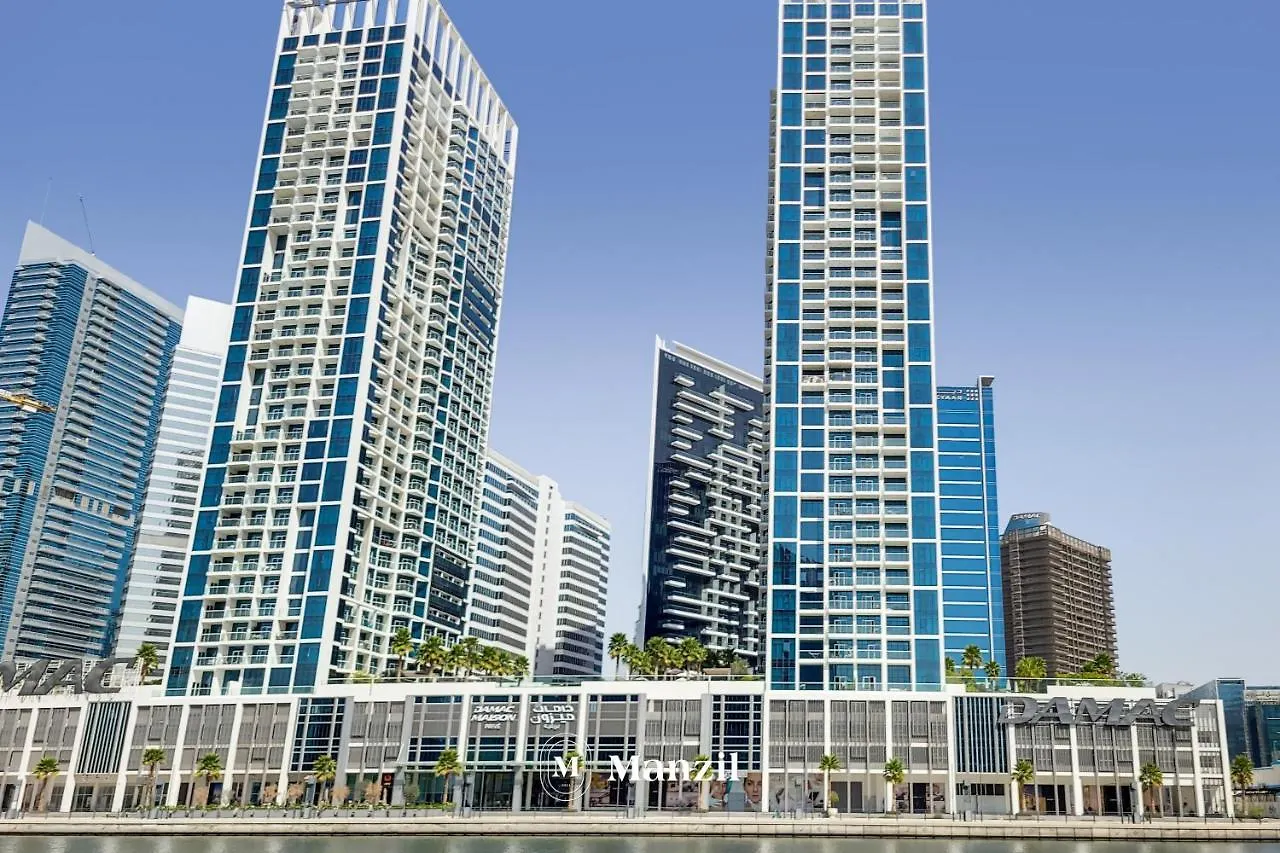 Maison Prive, Luxury Studios With Waterfront View, Business Bay By Manzil Dubai