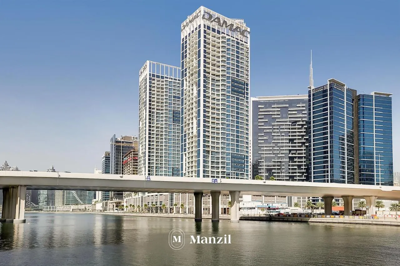 Maison Prive, Luxury Studios With Waterfront View, Business Bay By Manzil Dubai United Arab Emirates