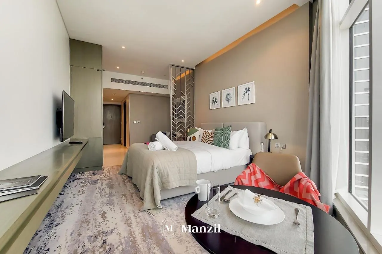 Maison Prive, Luxury Studios With Waterfront View, Business Bay By Manzil Dubai
