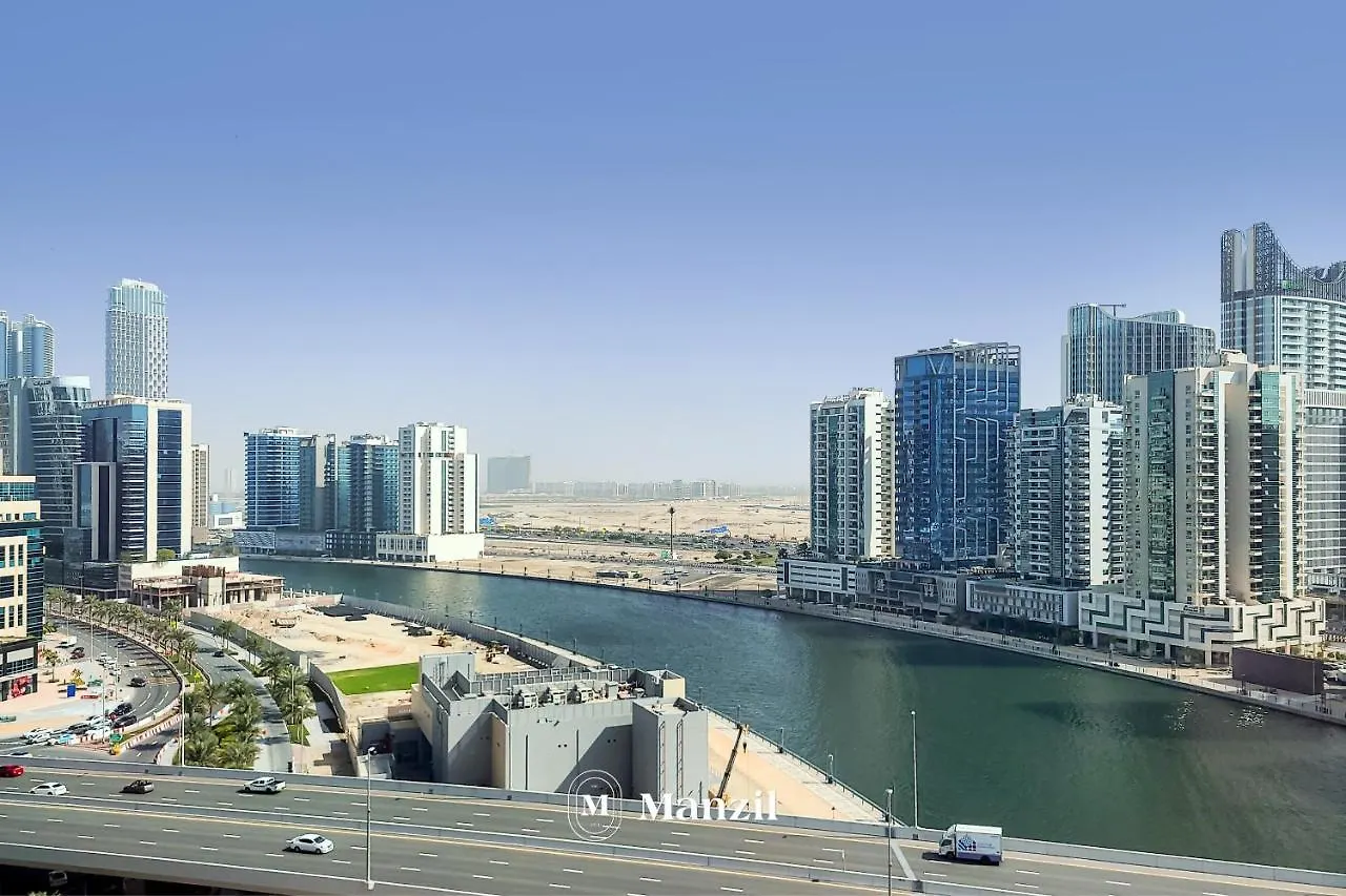 Apartment Maison Prive, Luxury Studios With Waterfront View, Business Bay By Manzil Dubai United Arab Emirates