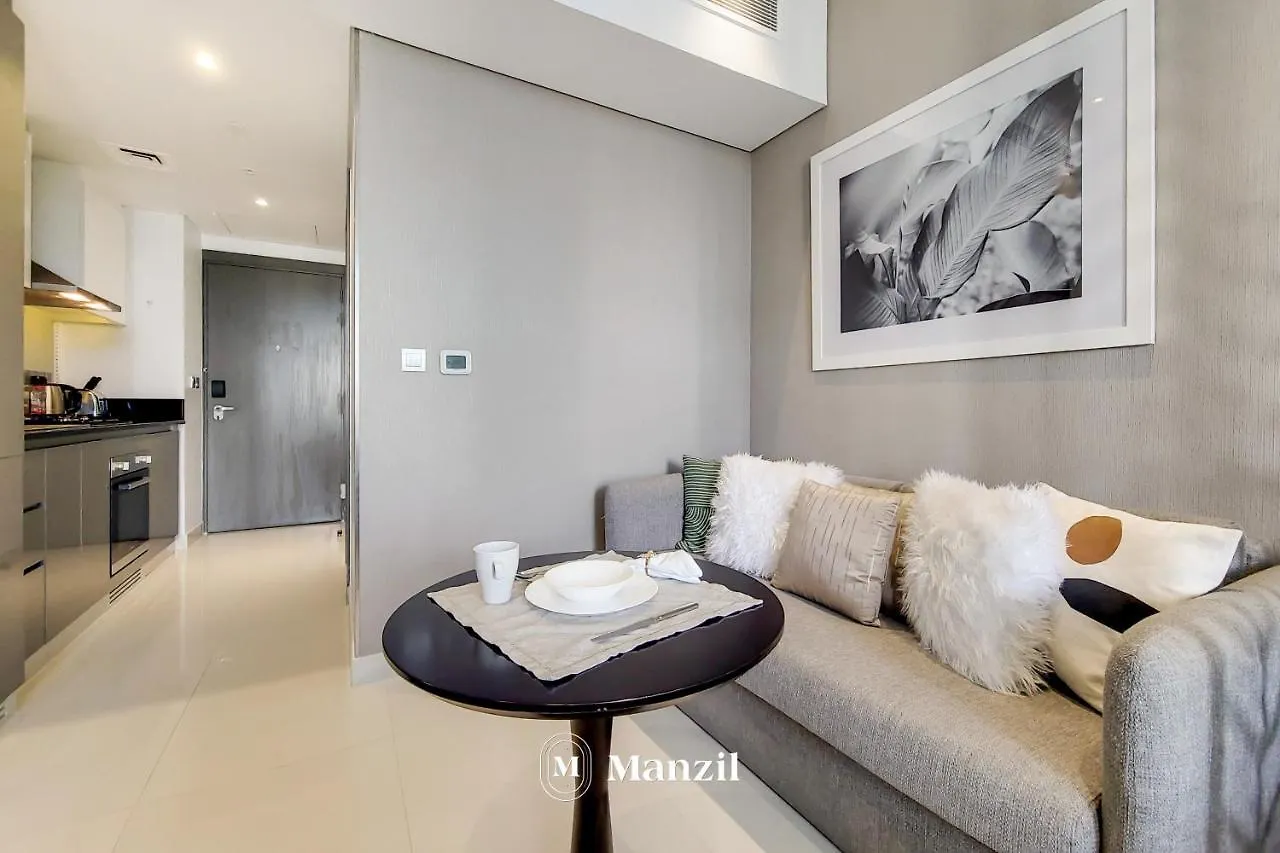 Apartment Maison Prive, Luxury Studios With Waterfront View, Business Bay By Manzil Dubai