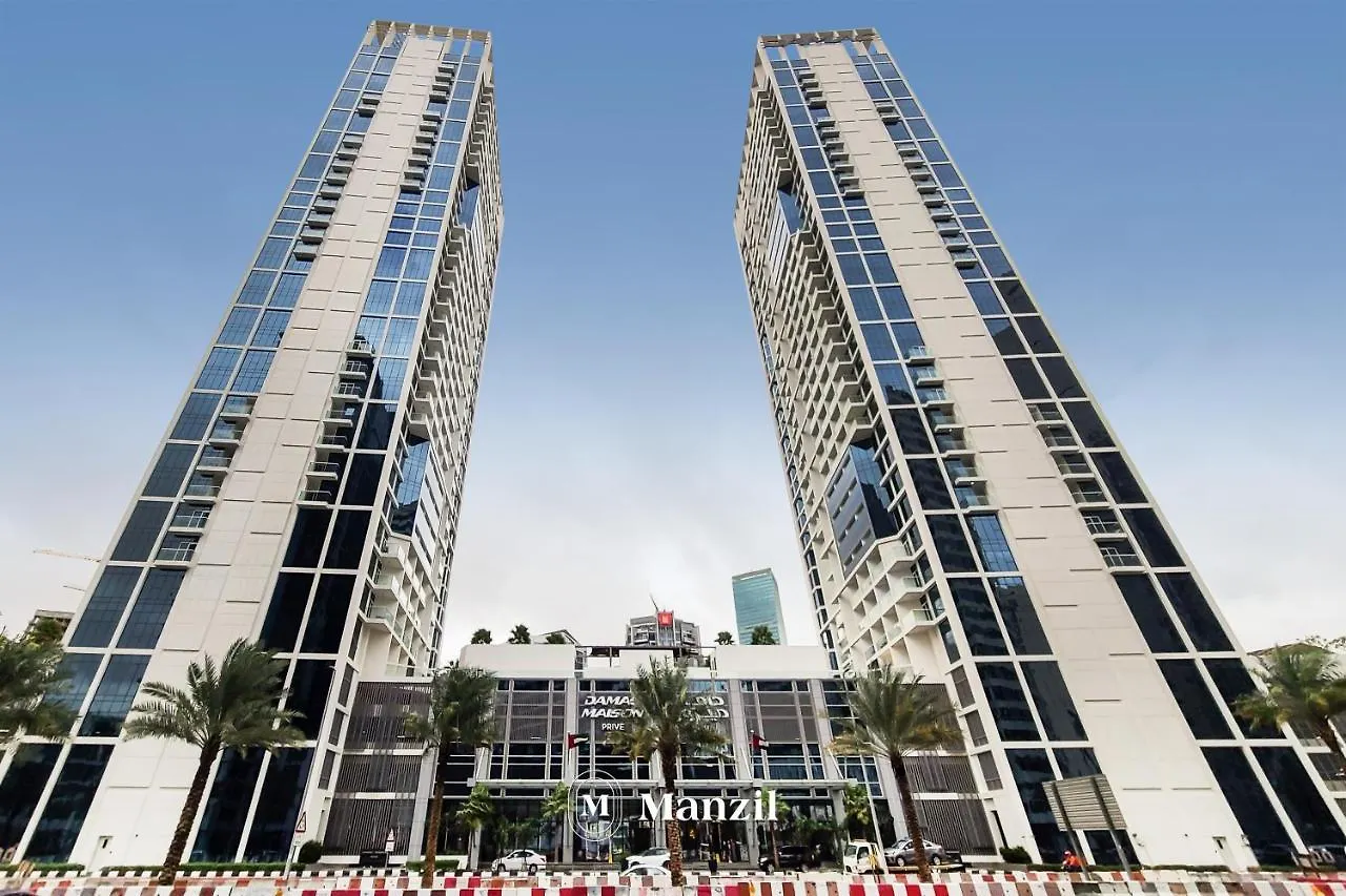 Maison Prive, Luxury Studios With Waterfront View, Business Bay By Manzil Dubai 0*,